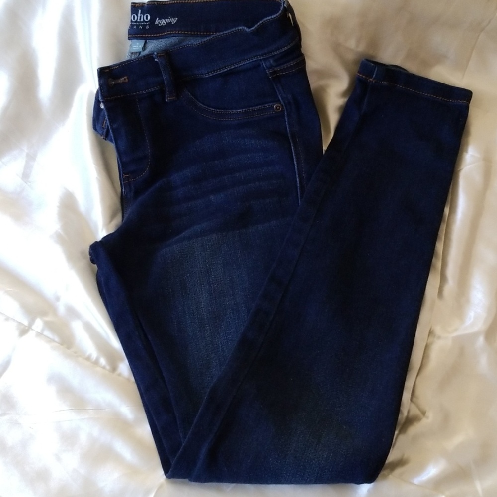 New York & Co. Soho Leggings Denim Pants Sz 4